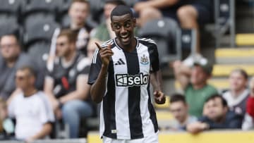 Alexander Isak is a popular choice for Newcastle United