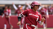 Oklahoma slugger Ella Parker