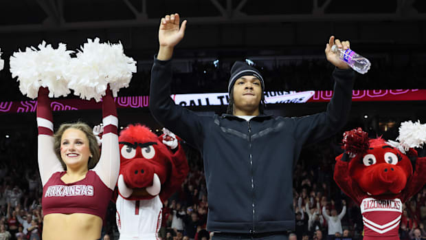Arkansas Razorbacks 5-star point guard Darius Acuf