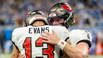 Tampa Bay Buccaneers QB Baker Mayfield said the quiet part out loud about the team missing Mike Evans.
