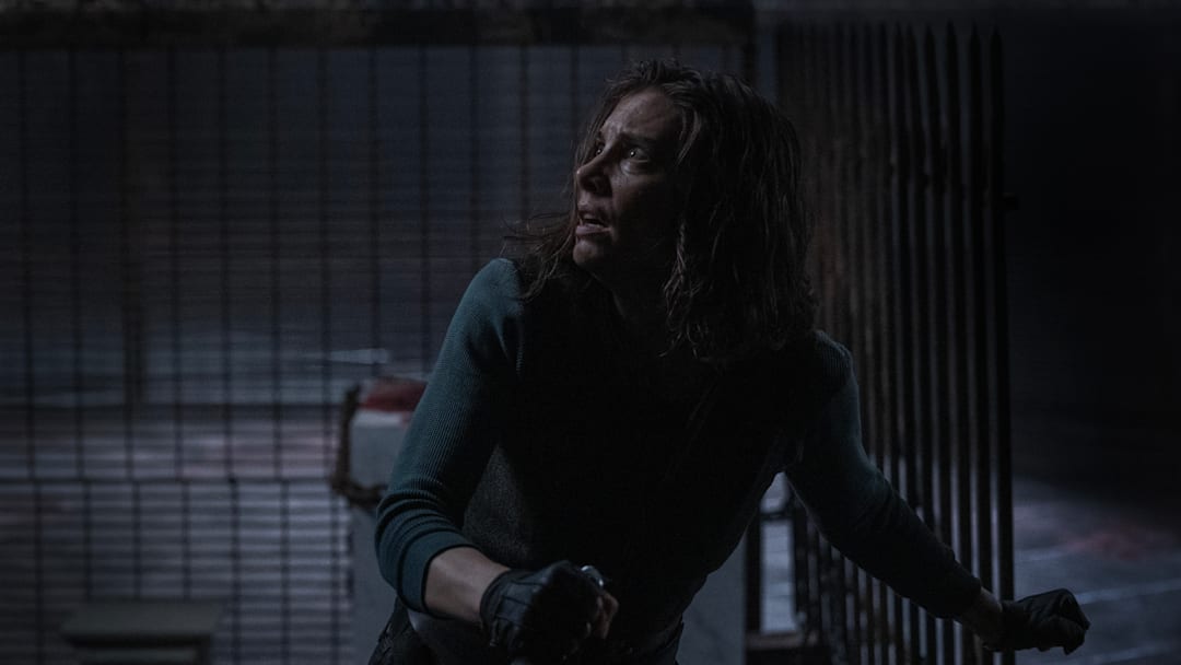Lauren Cohan as Maggie Rhee - The Walking Dead: Dead City _ Season 2, Episode 6 - Photo Credit: Robert Clark/AMC