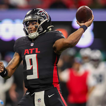 Atlanta Falcons quarterback Michael Penix Jr. 