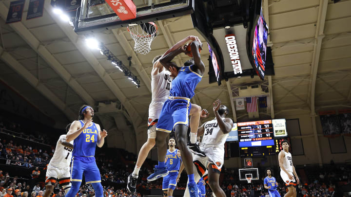 UCLA v Oregon State