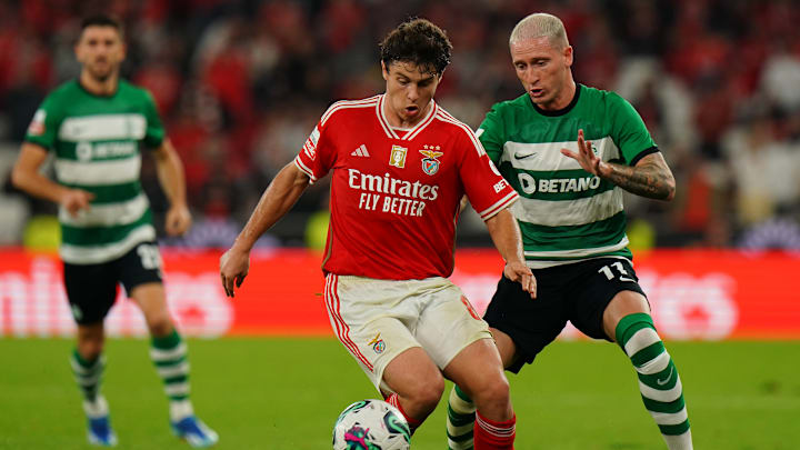 SL Benfica v Sporting CP - Liga Portugal Betclic SL Benfica v Sporting CP - Liga Portugal Betclic