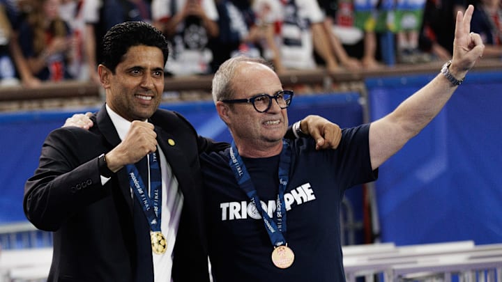 Paris Saint-Germain Celebrate UEFA Champions League Final 2025 Win With Fans In Parc des Princes