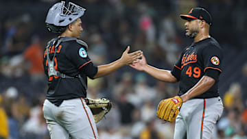 Baltimore Orioles v San Diego Padres