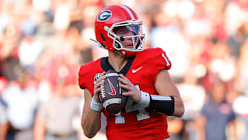 Gunner Stockton, Georgia Bulldogs