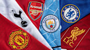 The Club Badges of the So-Called Top Six in English Football