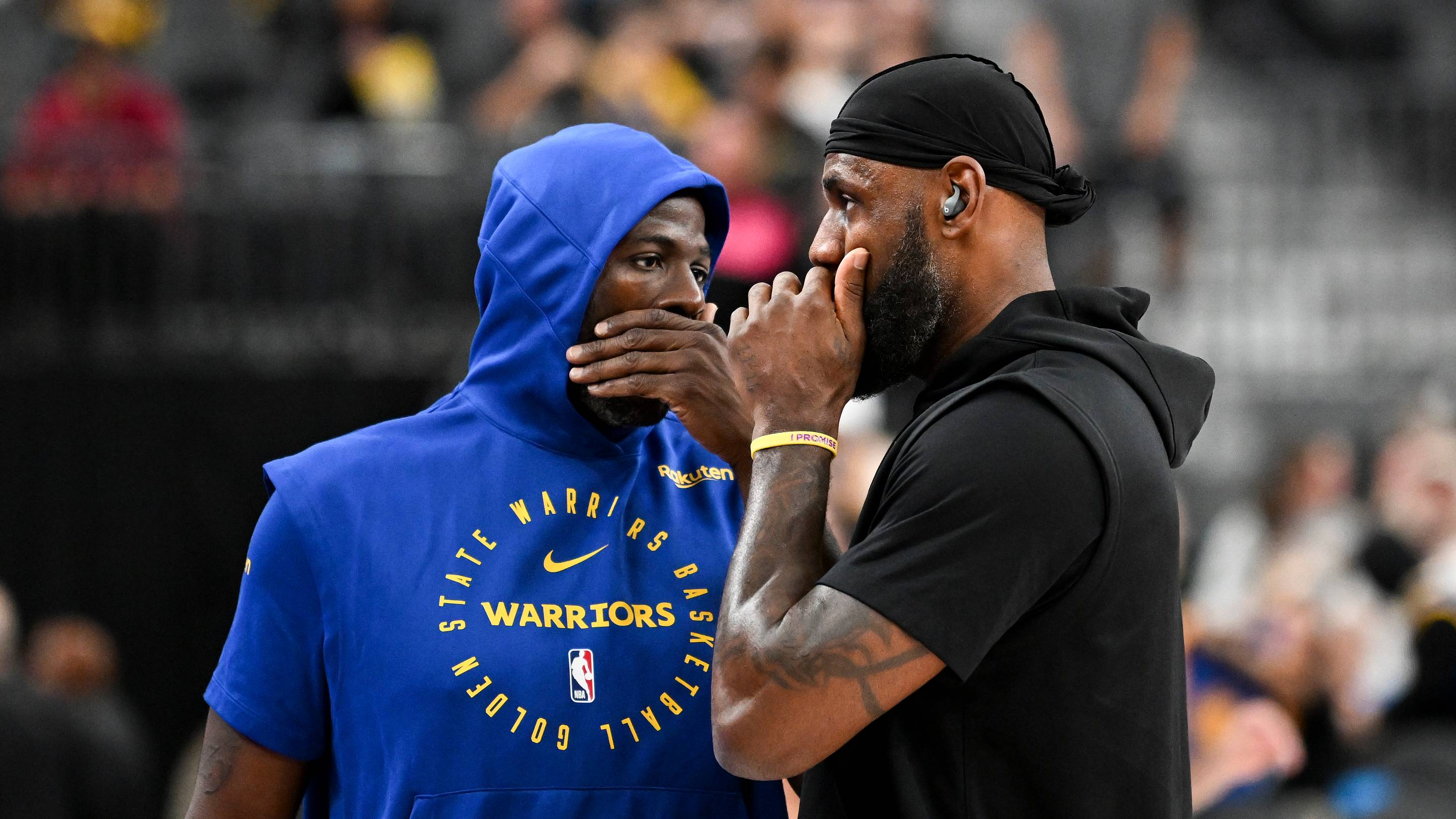Draymond Green Reacts to LeBron James Choosing 76ers Over Warriors