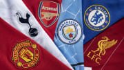 The Club Badges of the So-Called Top Six in English Football