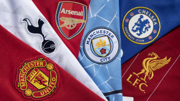 The Club Badges of the So-Called Top Six in English Football