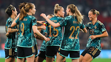 Die DFB-Frauen