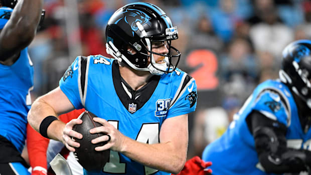 Andy Dalton, Carolina Panthers, TCU