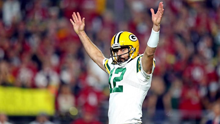 Aaron Rodgers and the Packers have won seven straight games. 