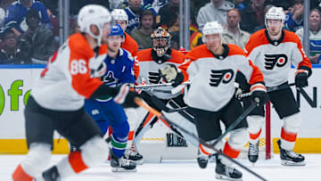 Philadelphia Flyers v Vancouver Canucks