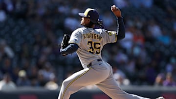 Milwaukee Brewers v Colorado Rockies