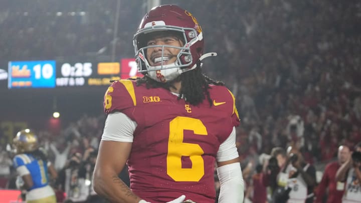 2026 NFL Mock Draft; Makai Lemon