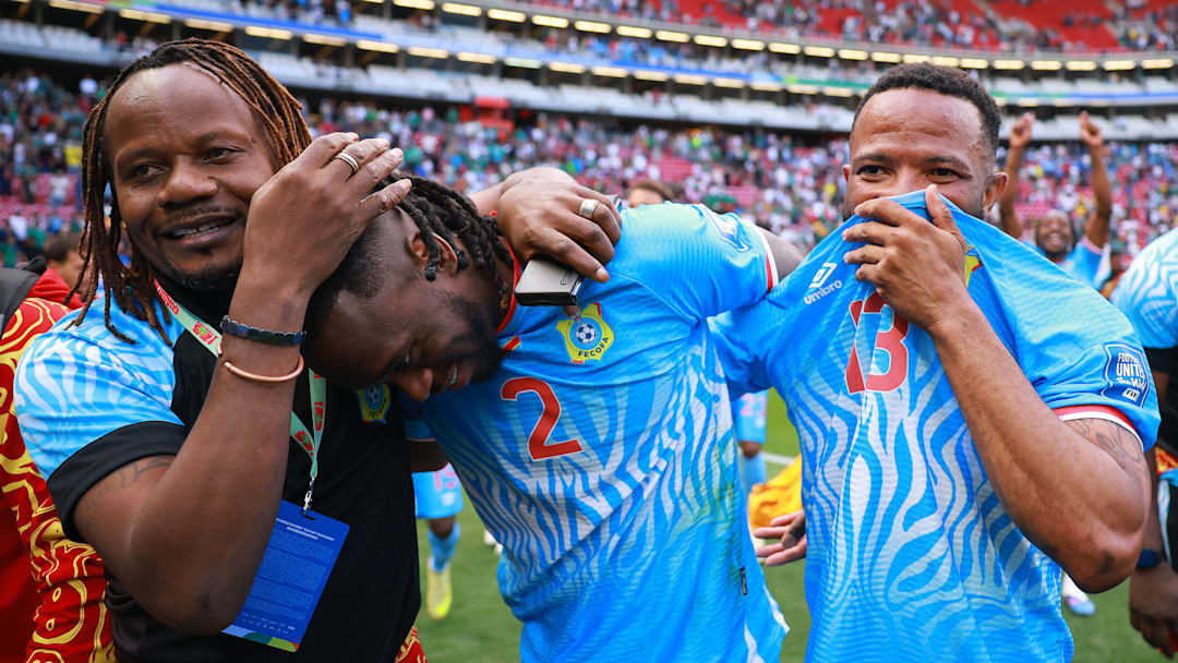 For the first since 1974 Congo has qualified for the World cup thanks in part to Aaron Wan-Bissaka's contributions in a 1-0 win over Jamaica. What happened after the victory leaves him out of West Ham's plans for now. 