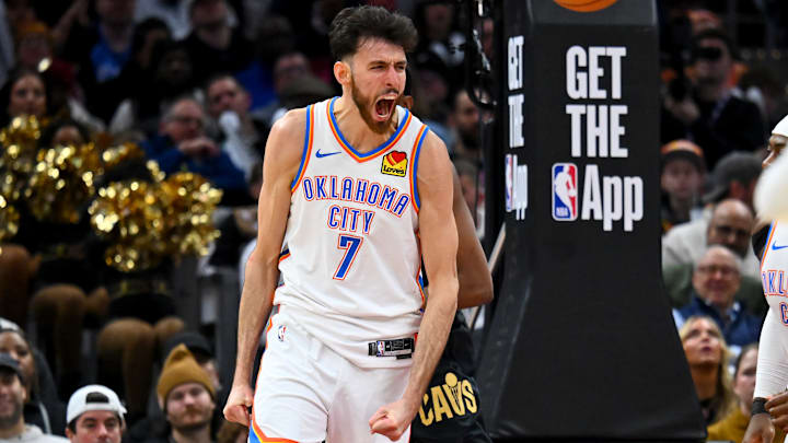 Oklahoma City Thunder v Cleveland Cavaliers