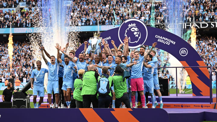 Man City are the defending champions