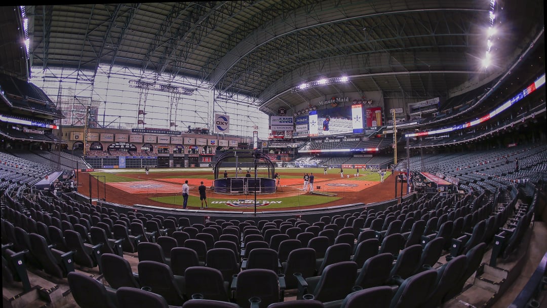 Houston Astros stadium, Minute Maid Park