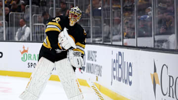 New York Islanders v Boston Bruins