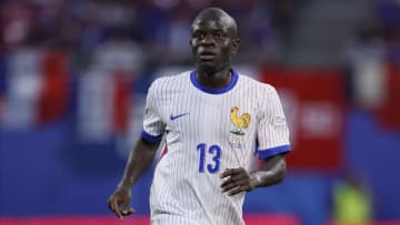 Ngolo Kante, titulaire avec les Bleus