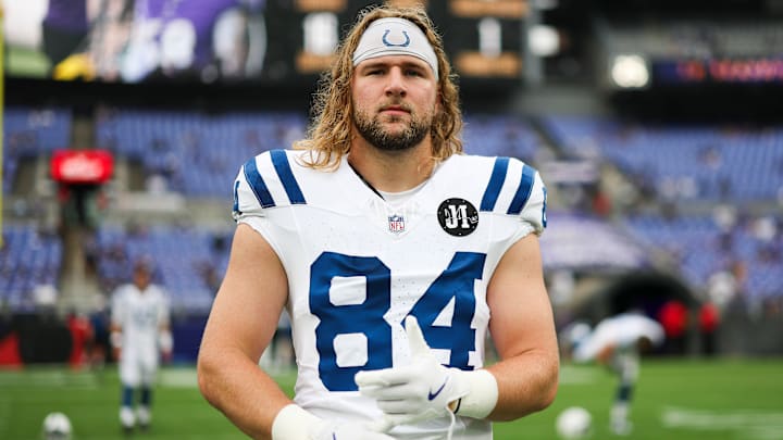 Indianapolis Colts tight end Tyler Warren