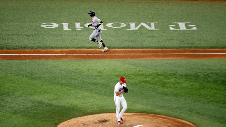 Houston Astros v Texas Rangers