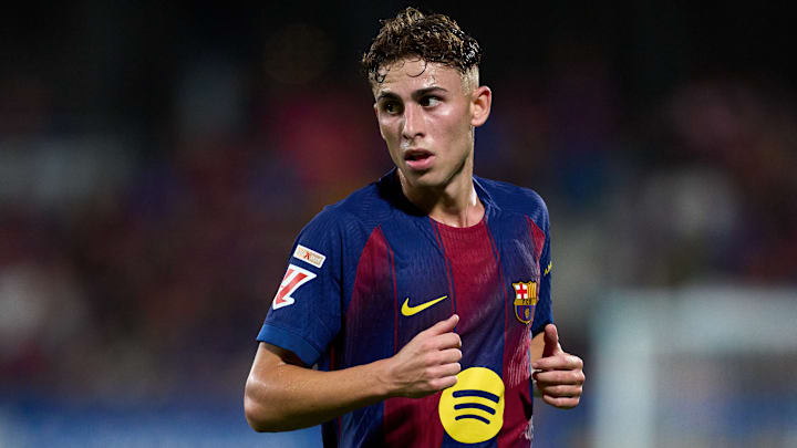 Fermin Lopez könnte dem FC Barcelona lange fehlen Fermin Lopez könnte dem FC Barcelona lange fehlen