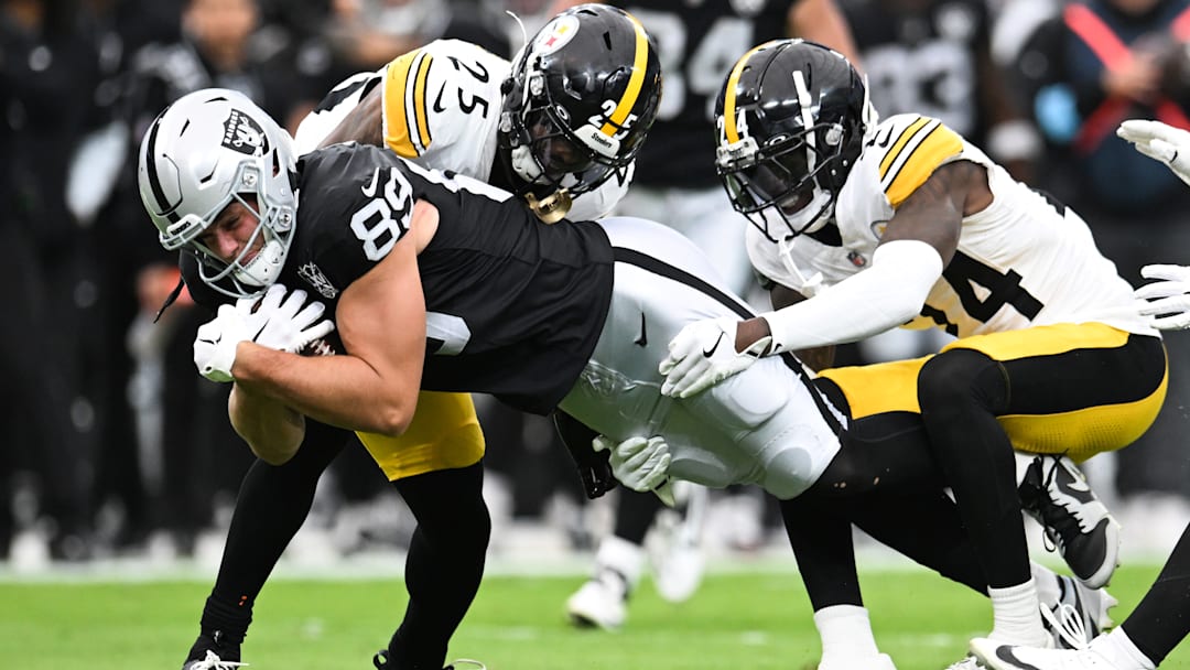 Pittsburgh Steelers v Las Vegas Raiders
