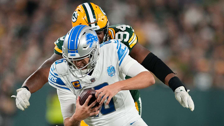 Detroit Lions v Green Bay Packers