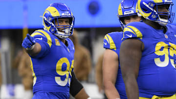 Los Angeles Rams defensive tackle Bobby Brown III 