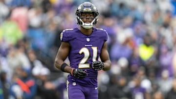 Los Angeles Rams v Baltimore Ravens