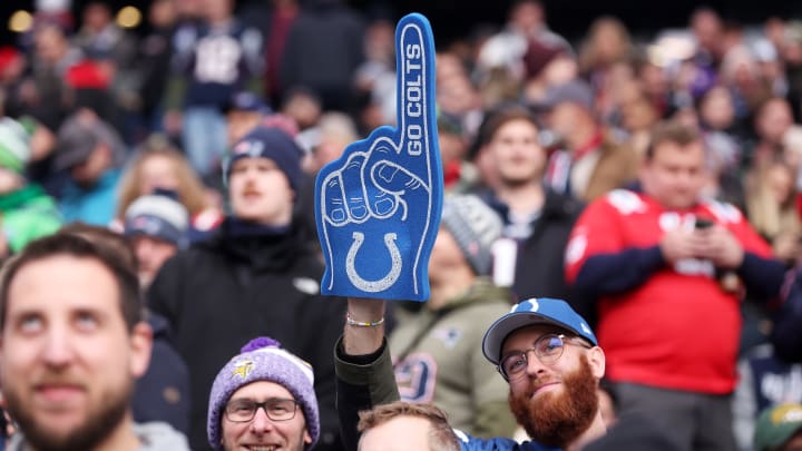 Indianapolis Colts v New England Patriots