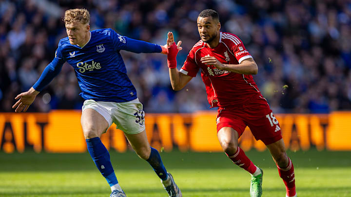 (SP)BRITAIN-LIVERPOOL-FOOTBALL-PREMIER LEAGUE-EVERTON VS LIVERPOOL