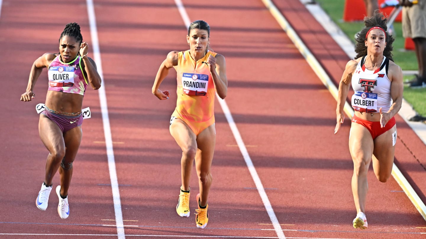 Oregon Track’s Jenna Prandini Makes Women’s 100m Final