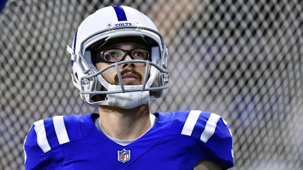 Rodrigo Blankenship, Indianapolis Colts, NF