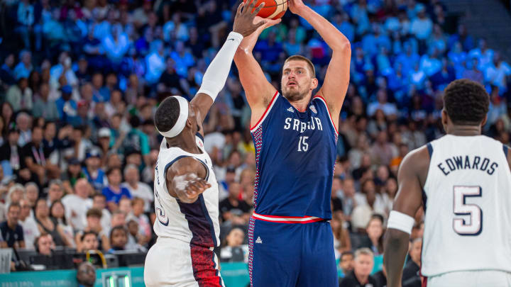 Basketball - Olympic Games Paris 2024: Day 13