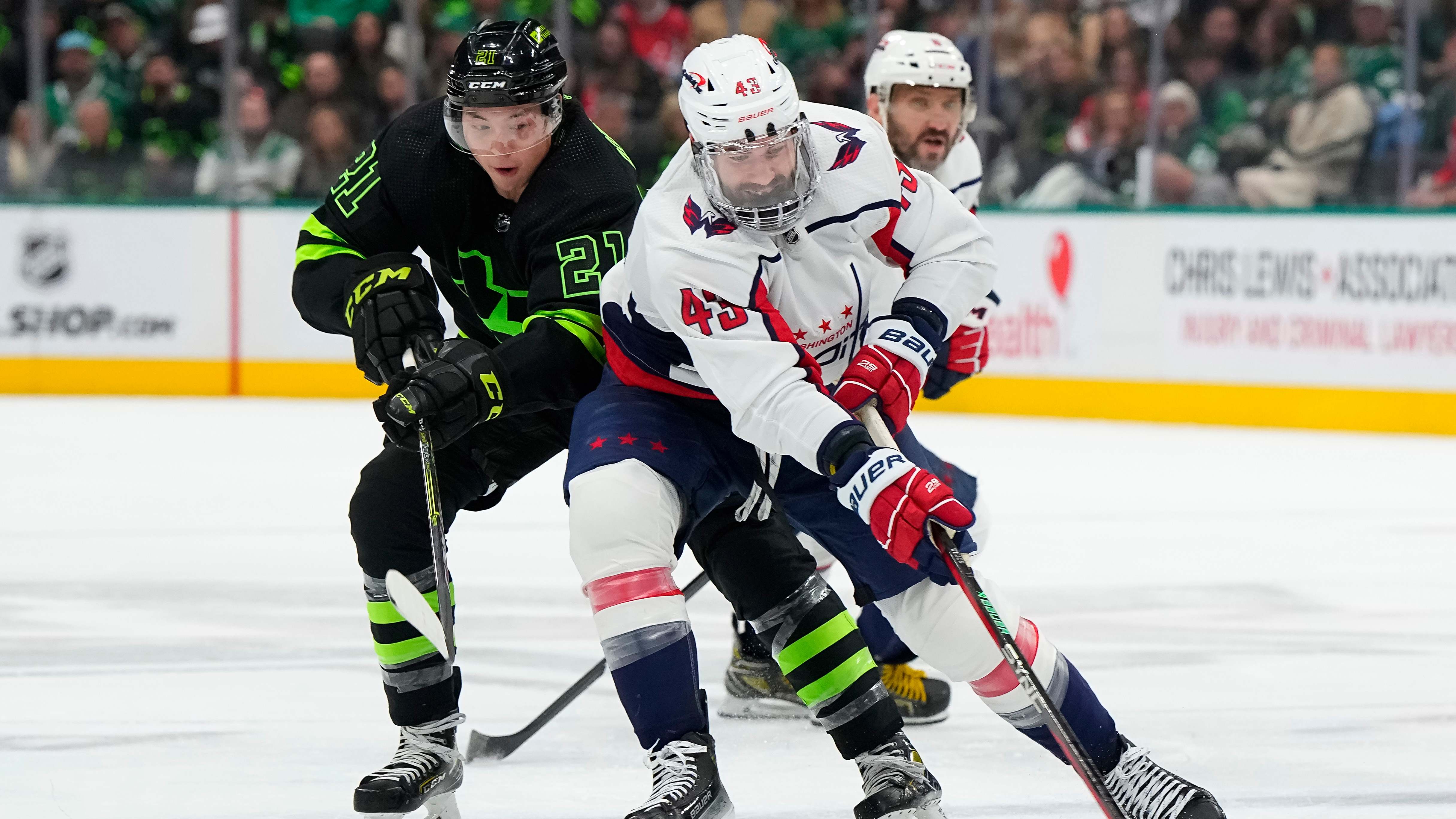 Dallas Stars Face Off Against Capitals Undefeated Streak on the Line