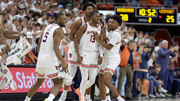 One national reporter addressed what happened on Auburn basketball's team plane en route to Houston