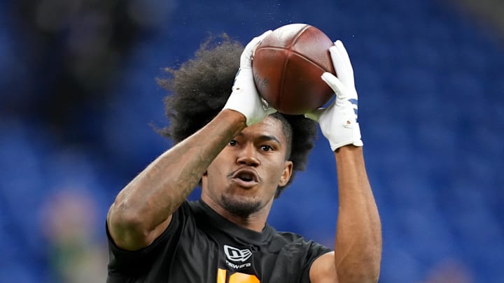 Texas A&M wideout KC Concepcion 