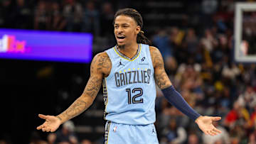 Ja Morant, Memphis Grizzlies