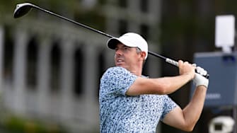 Rory McIlroy is favored against Bryson DeChambeau in a head-to-head matchup at the British Open.