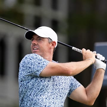 Rory McIlroy is favored against Bryson DeChambeau in a head-to-head matchup at the British Open.