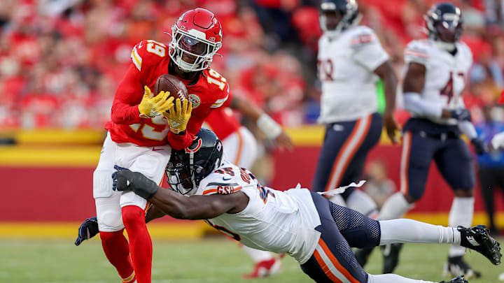 Chicago Bears v Kansas City Chiefs