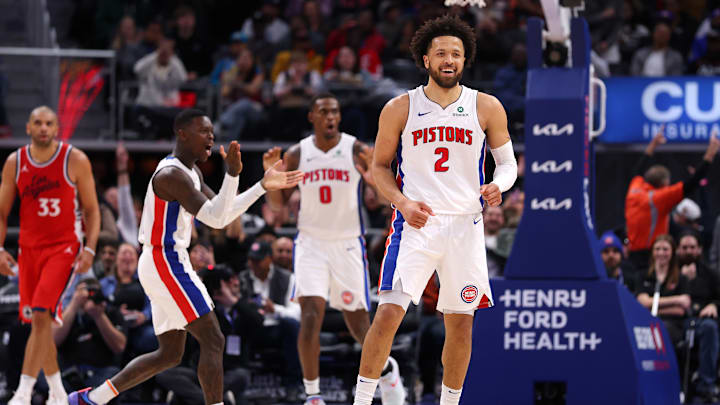 Cade Cunningham, Tim Hardaway Jr., Dennis Schroder