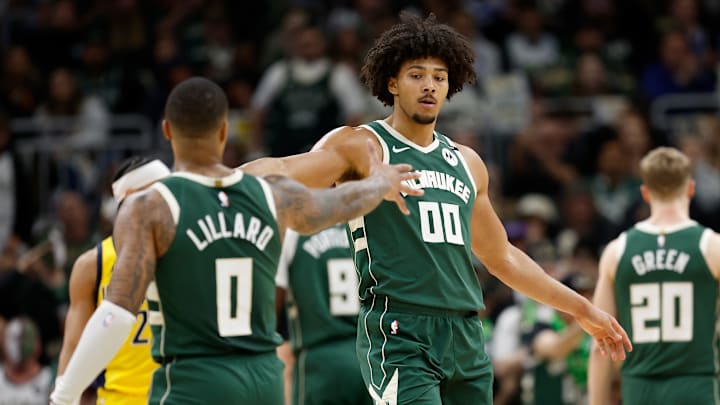 Indiana Pacers v Milwaukee Bucks - Game Three