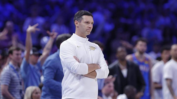OKC Thunder Shuffle Starting Lineup, Down Three Regulars