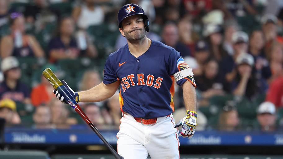 Houston Astros second baseman Jose Altuve